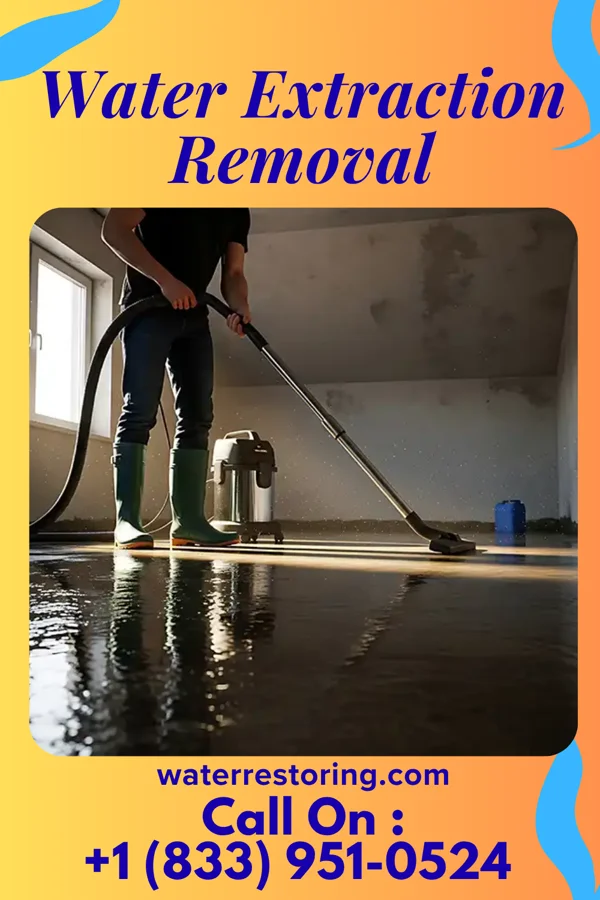 Water Extraction Removal in New Market, PA